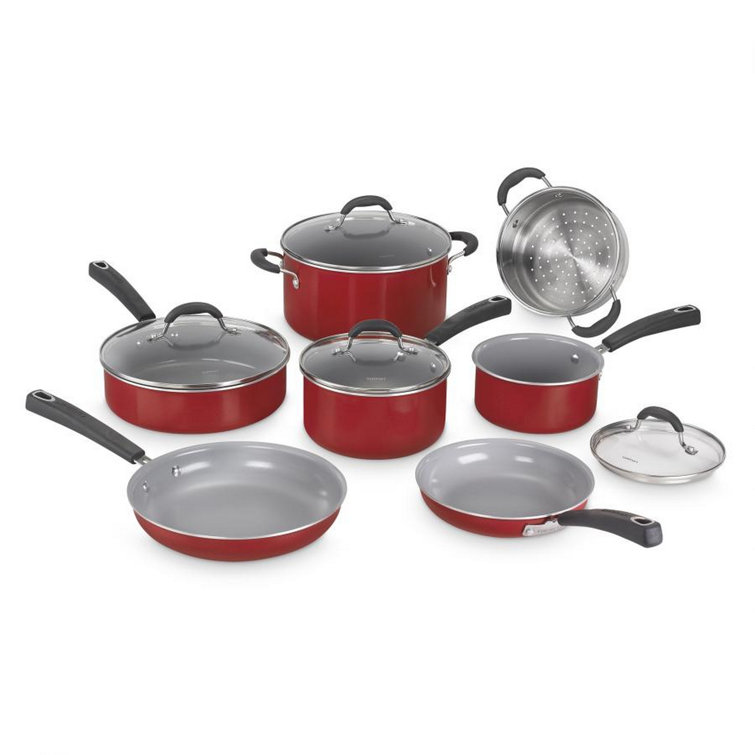 aluminum non stick cookware set